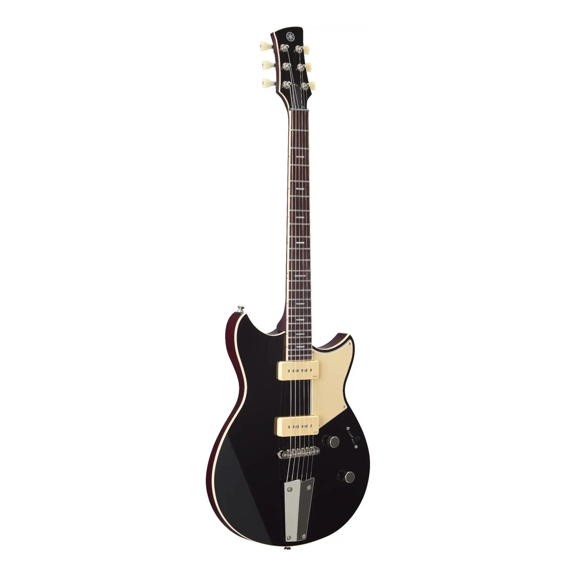 Yamaha Revstar RSS02T Standard Electric Guitar - Black - Image 2
