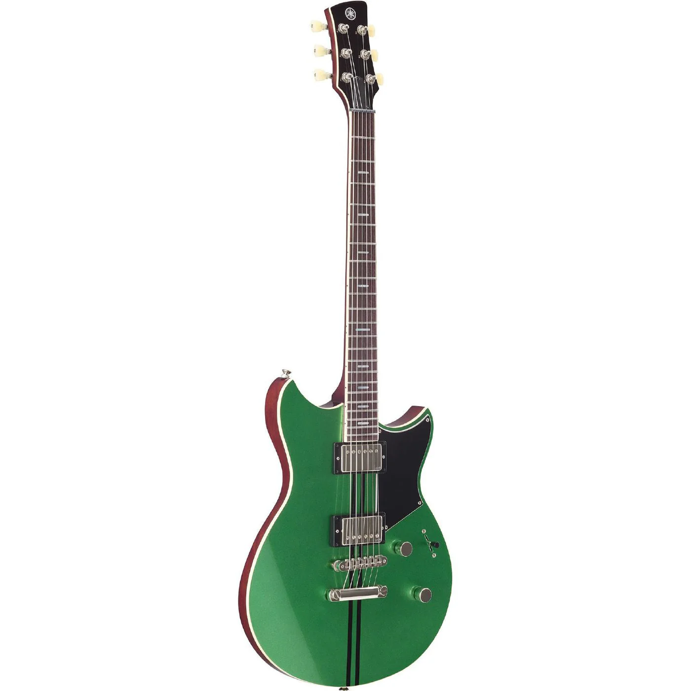 Yamaha Revstar RSS20 Standard Electric Guitar - Flash Green - Image 2