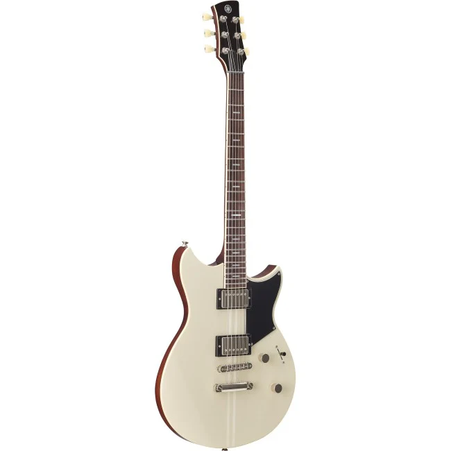 Yamaha Revstar RSS20 Standard Electric Guitar - Vintage White - Image 2