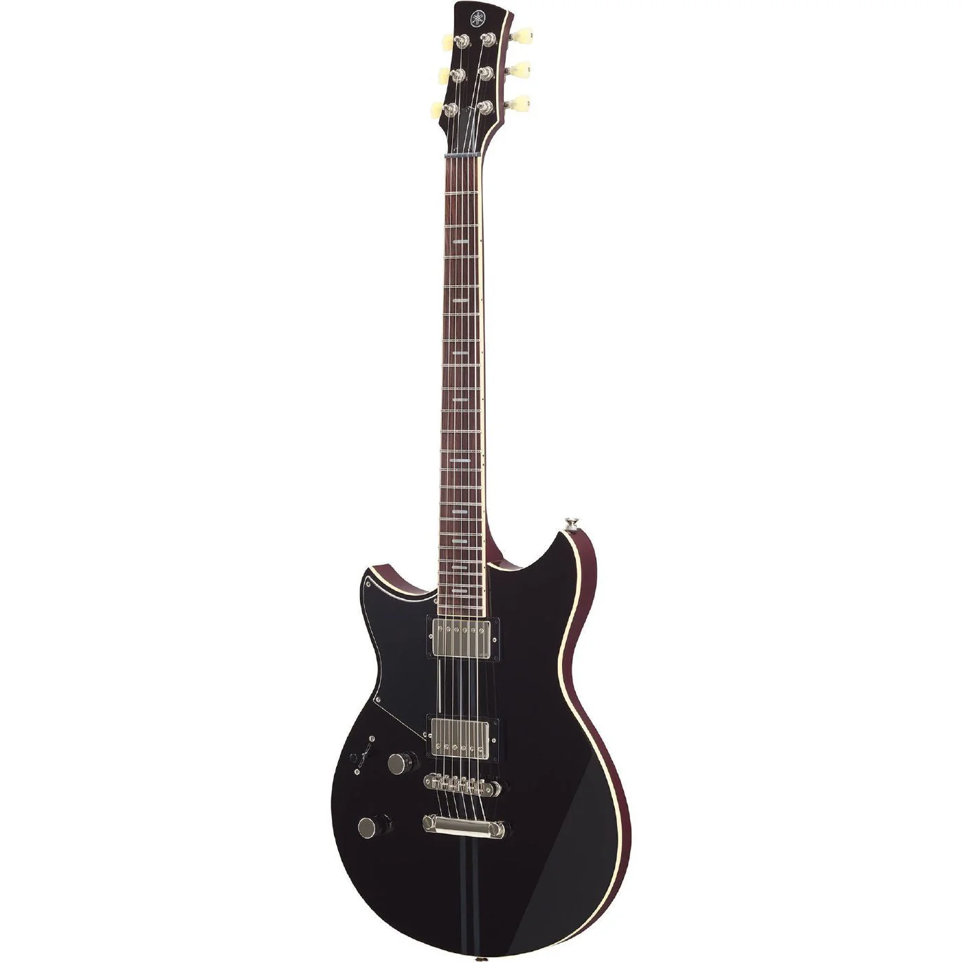 Yamaha Revstar RSS20 Standard Left-Handed Electric Guitar - Black - Image 2