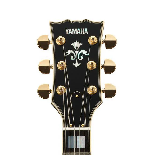 Yamaha SA2200 Semi-Hollow Body Electric Guitar in Brown Sunburst - Image 3