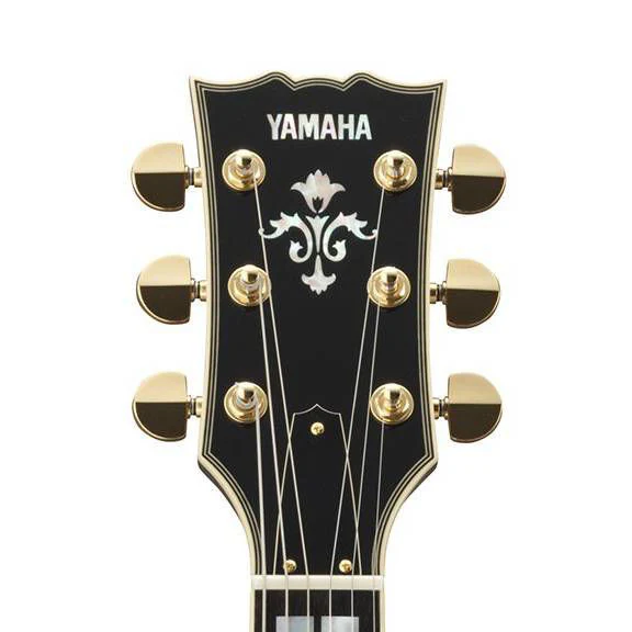 Yamaha SA2200 Semi-Hollow Body Electric Guitar in Violin Sunburst - Image 3