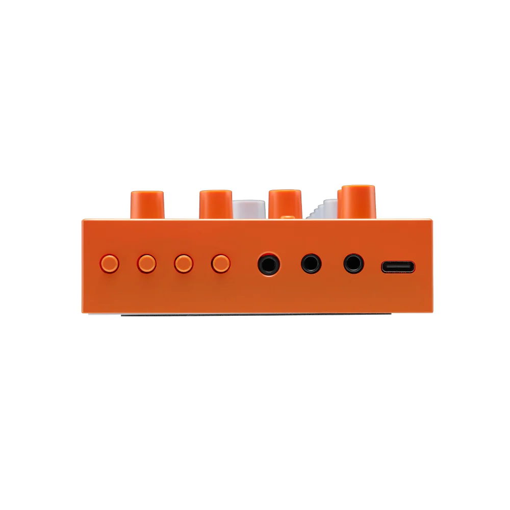 Yamaha SEQTRAK Portable Music Production Studio in Orange - Image 4