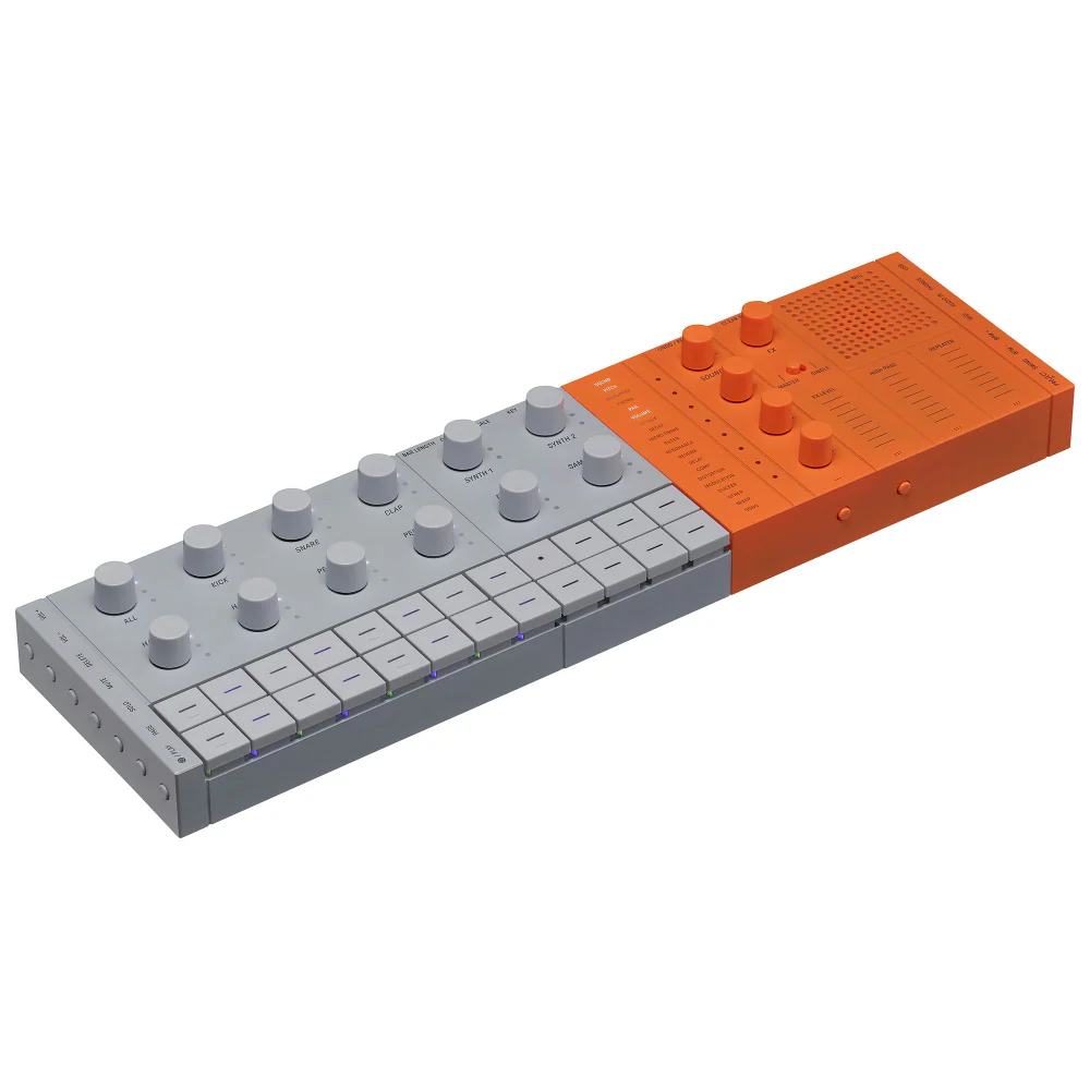 Yamaha SEQTRAK Portable Music Production Studio in Orange - Image 5