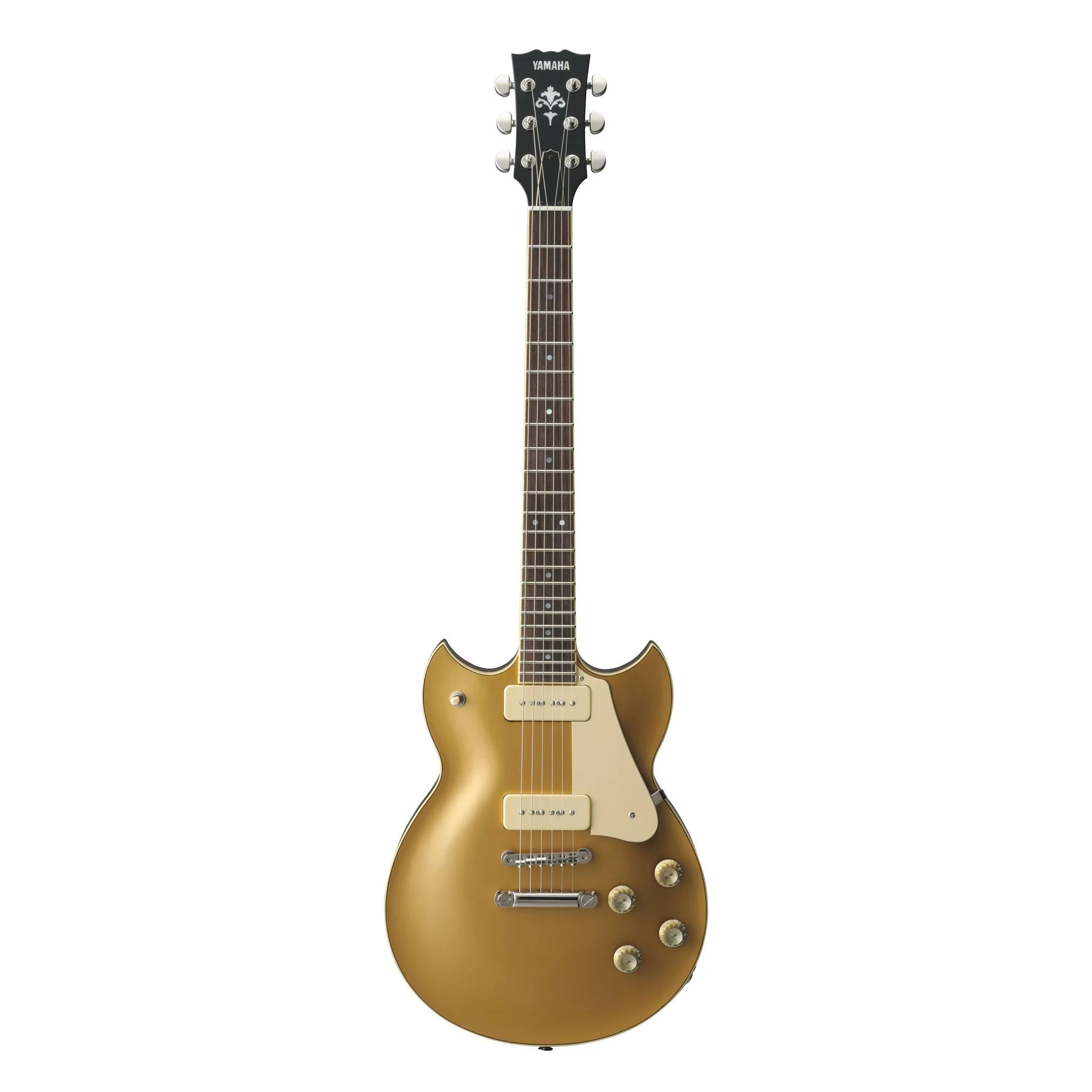 Yamaha SG1802 Hand-Crafted Electric Guitar with Mahogany Neck & Rosewood Fingerboard in Gold Top