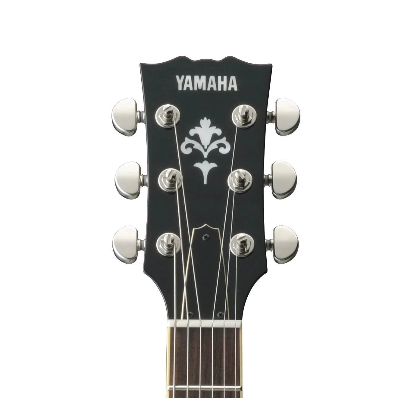 Yamaha SG1802 Hand-Crafted Electric Guitar with Mahogany Neck & Rosewood Fingerboard in Gold Top - Image 3