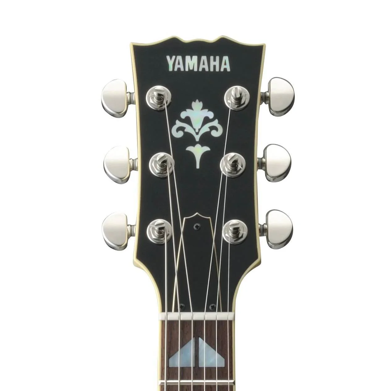 Yamaha SG1820 Hand-Crafted Electric Guitar with Mahogany Neck & Rosewood Fingerboard in Vintage White - Image 3