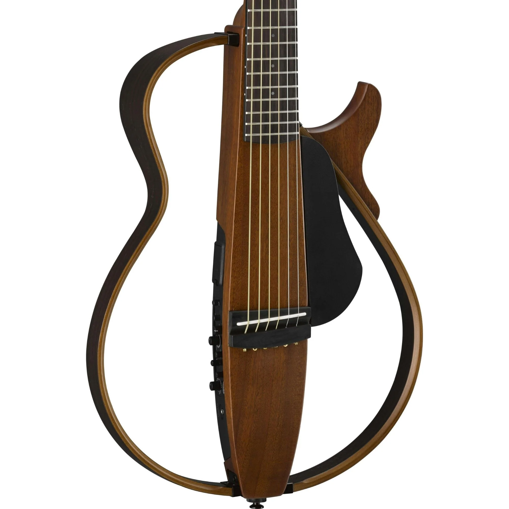 Yamaha SLG200S Steel Silent Guitar in Natural - Image 2