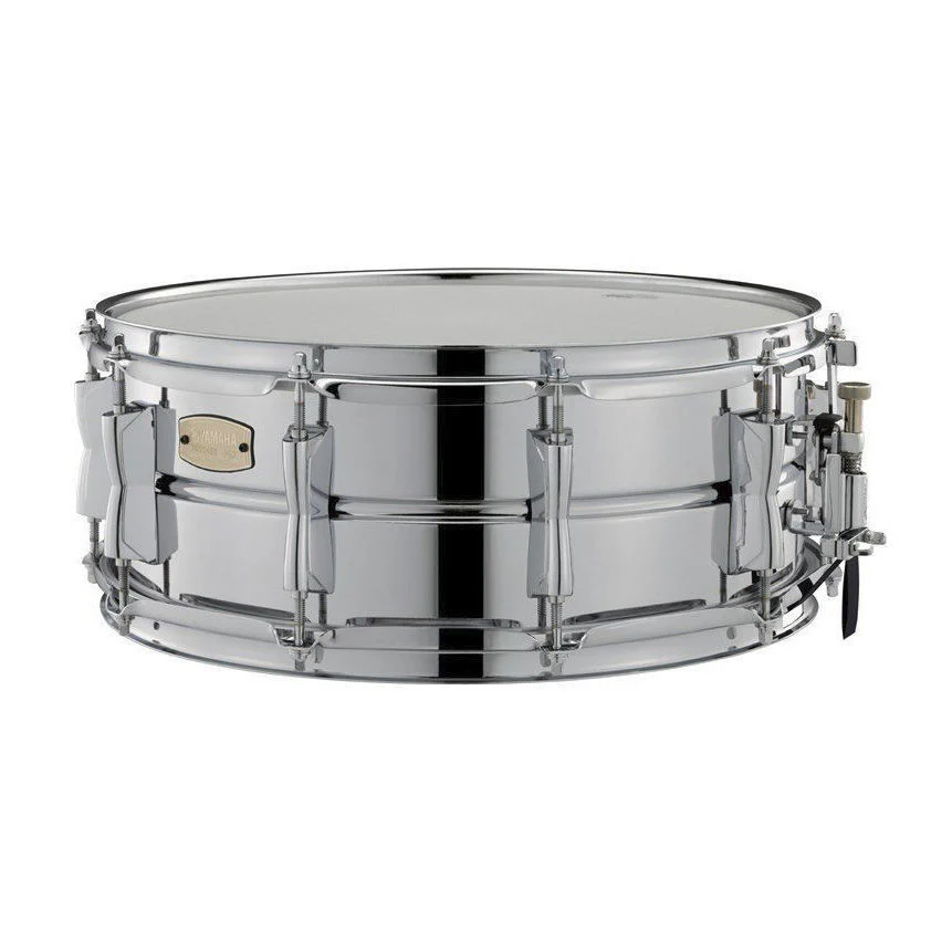 Yamaha SSS1455 14 x 5.5 Inch Steel Snare Drum - Image 2