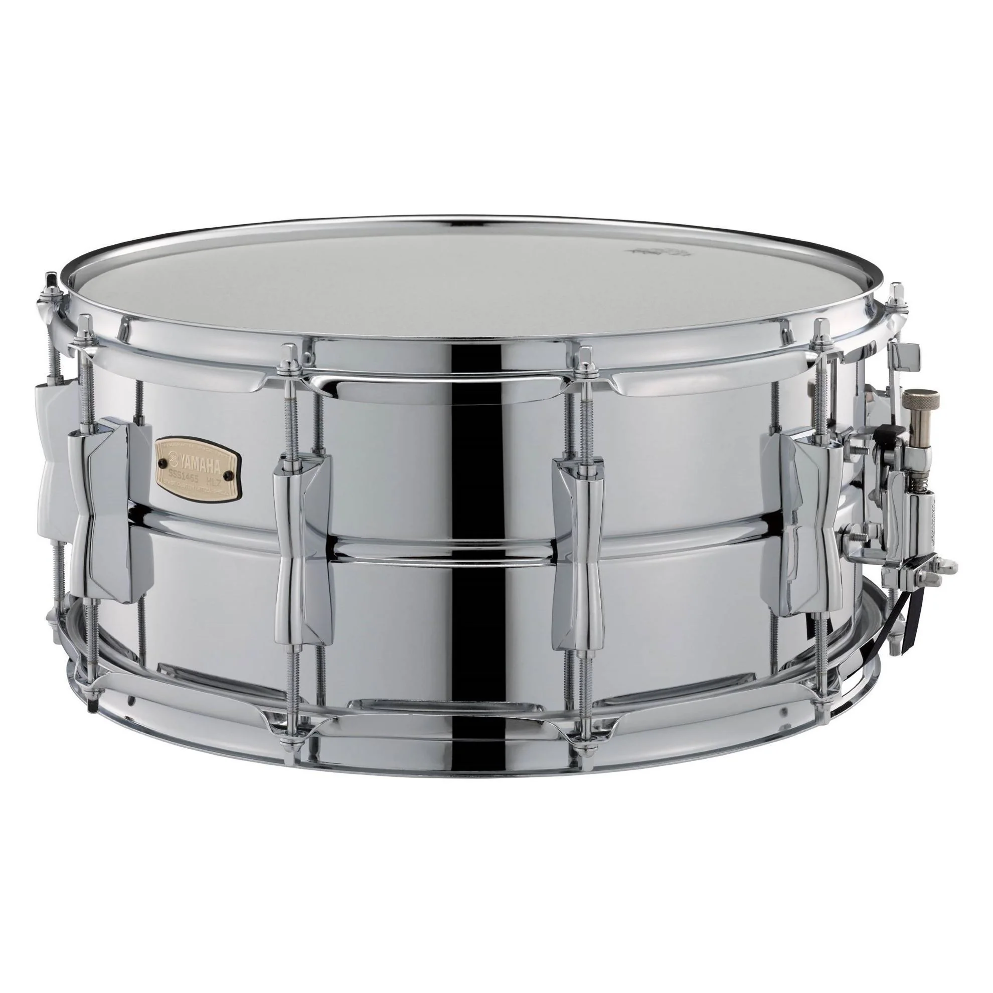 Yamaha SSS1465 Stage Custom Steel 14 x 6.5in Snare Drum - Image 2