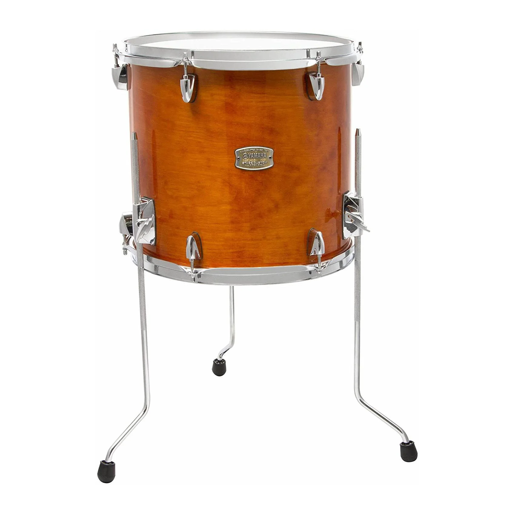 Yamaha Stage Custom Birch 18in X 16in Floor Tom Honey Amber - Image 2