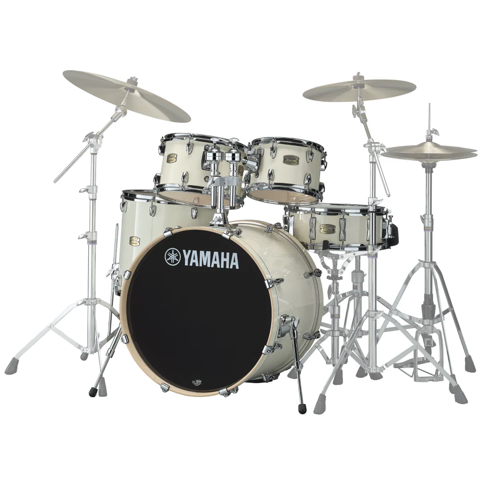 Yamaha Stage Custom Birch Euro 5pc Shell Pack in Classic White