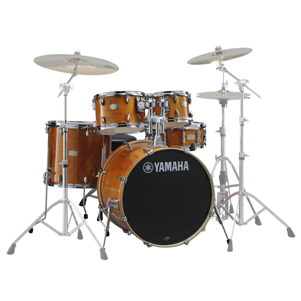 Yamaha Stage Custom Birch Euro 5pc Shell Pack in Honey Amber