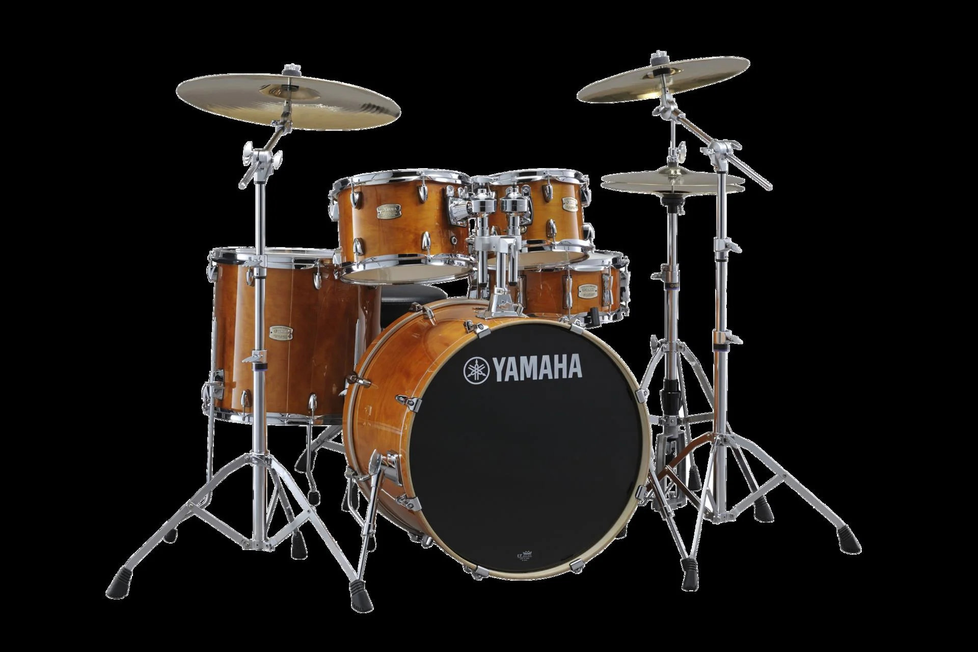 Yamaha Stage Custom Birch Euro Drum Kit ‚Äì Honey Amber inc. HW780 Hardware