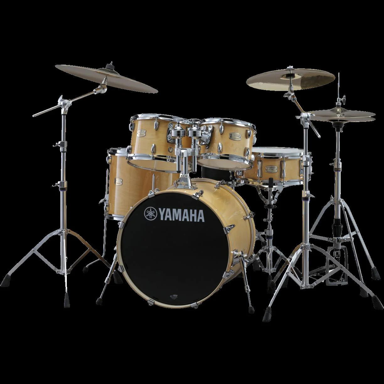 Yamaha Stage Custom Birch Euro Drum Kit ‚Äì Natural Wood with PST5 Cymbals