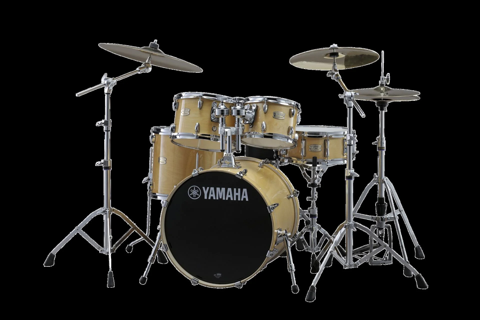 Yamaha Stage Custom Birch Fusion Drum Kit - Natural Wood inc HW780 Hardware - Image 2