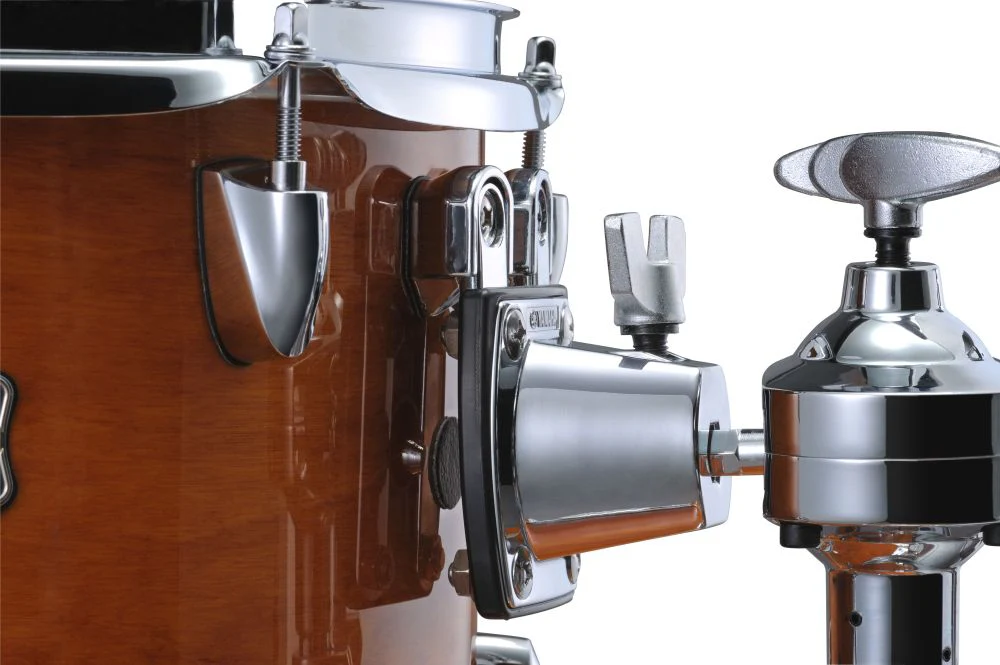 Yamaha Stage Custom SBS1455 Birch 14x5.5 Snare Drum - Honey Amber - Image 2