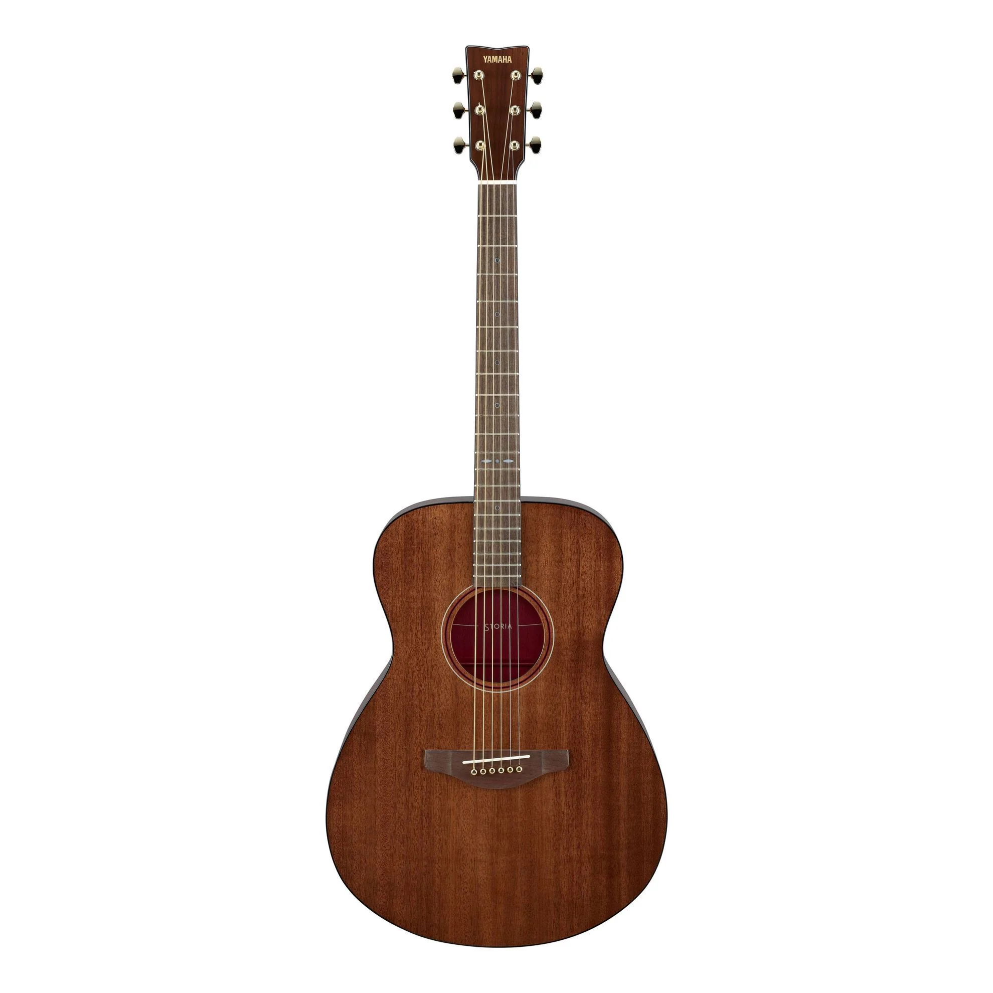 Yamaha Storia-III Acoustic Guitar with Pickup - Chocolate Brown