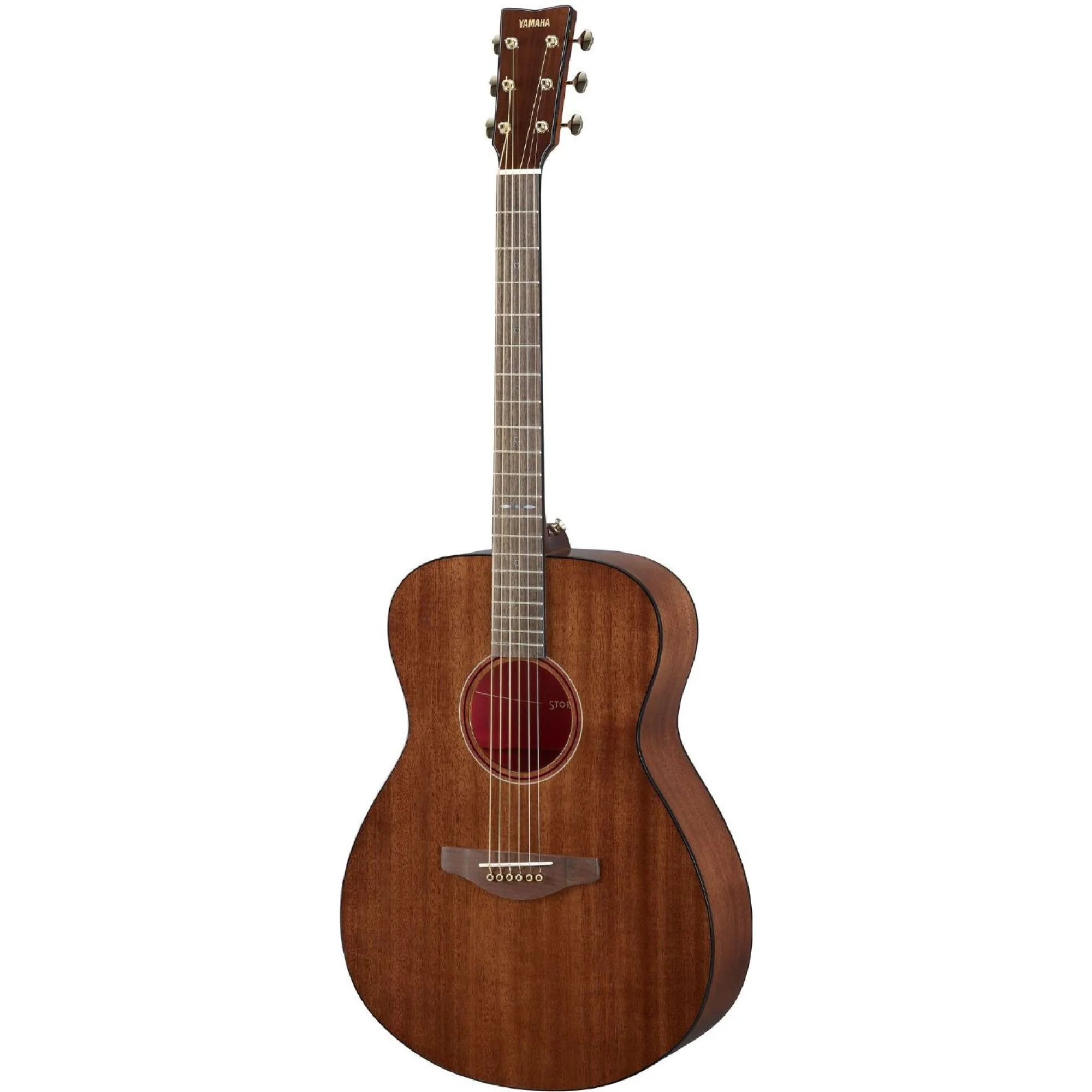 Yamaha Storia-III Acoustic Guitar with Pickup - Chocolate Brown - Image 2