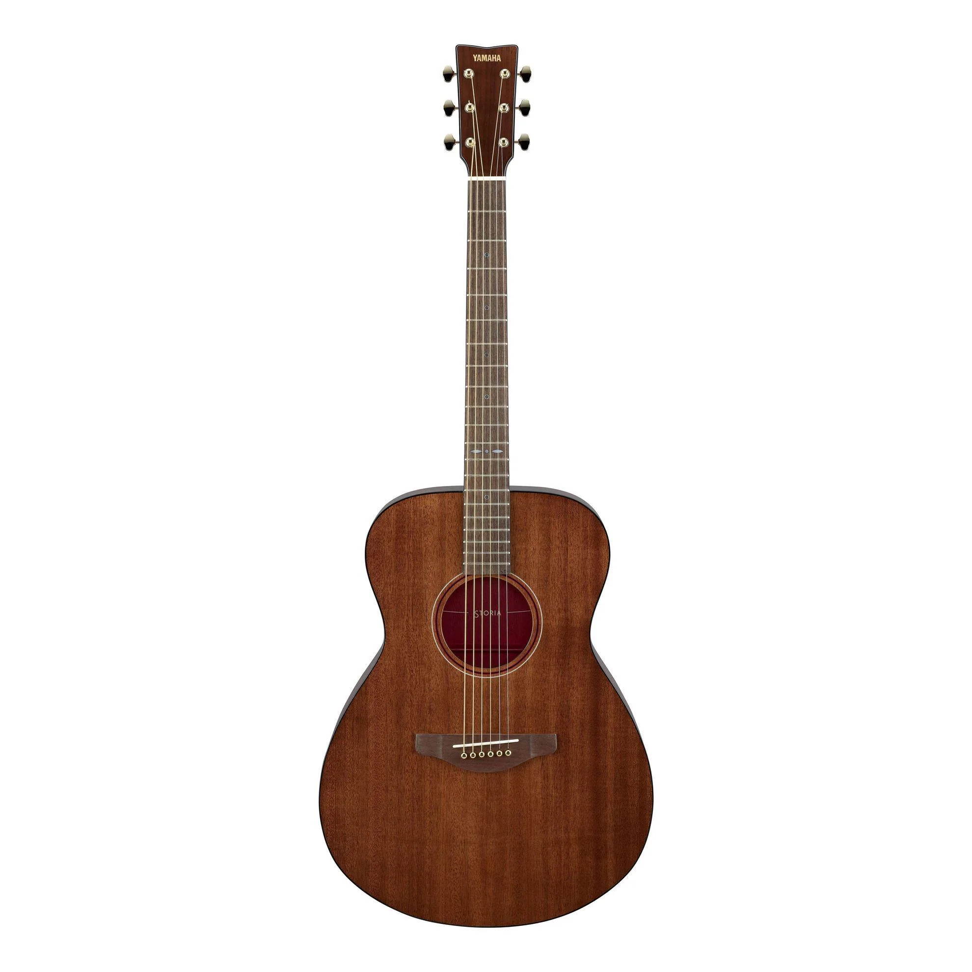 Yamaha Storia-III Acoustic Guitar with Pickup - Chocolate Brown (B-STOCK)