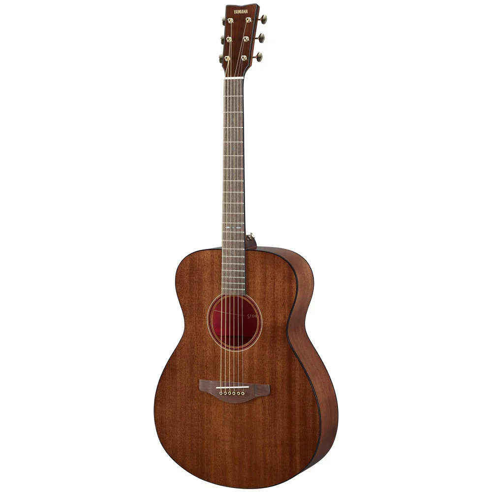Yamaha Storia-III Acoustic Guitar with Pickup - Chocolate Brown (B-STOCK) - Image 2
