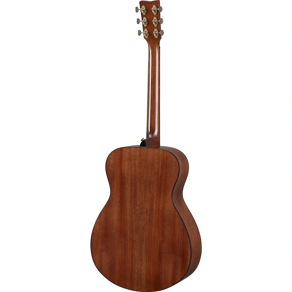 Yamaha Storia-III Acoustic Guitar with Pickup - Chocolate Brown (B-STOCK) - Image 3