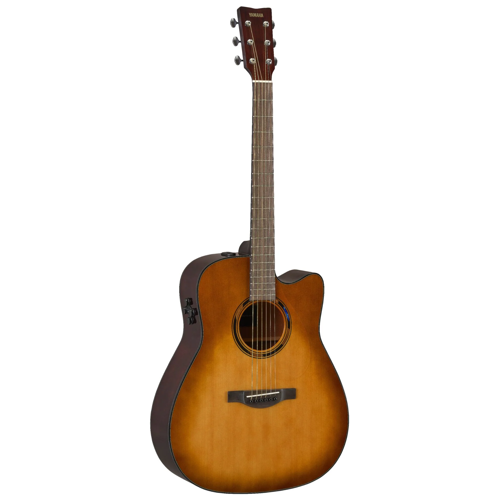 Yamaha TAG1CSB C Transacoustic Guitar - Sand Burst Gloss - Image 2