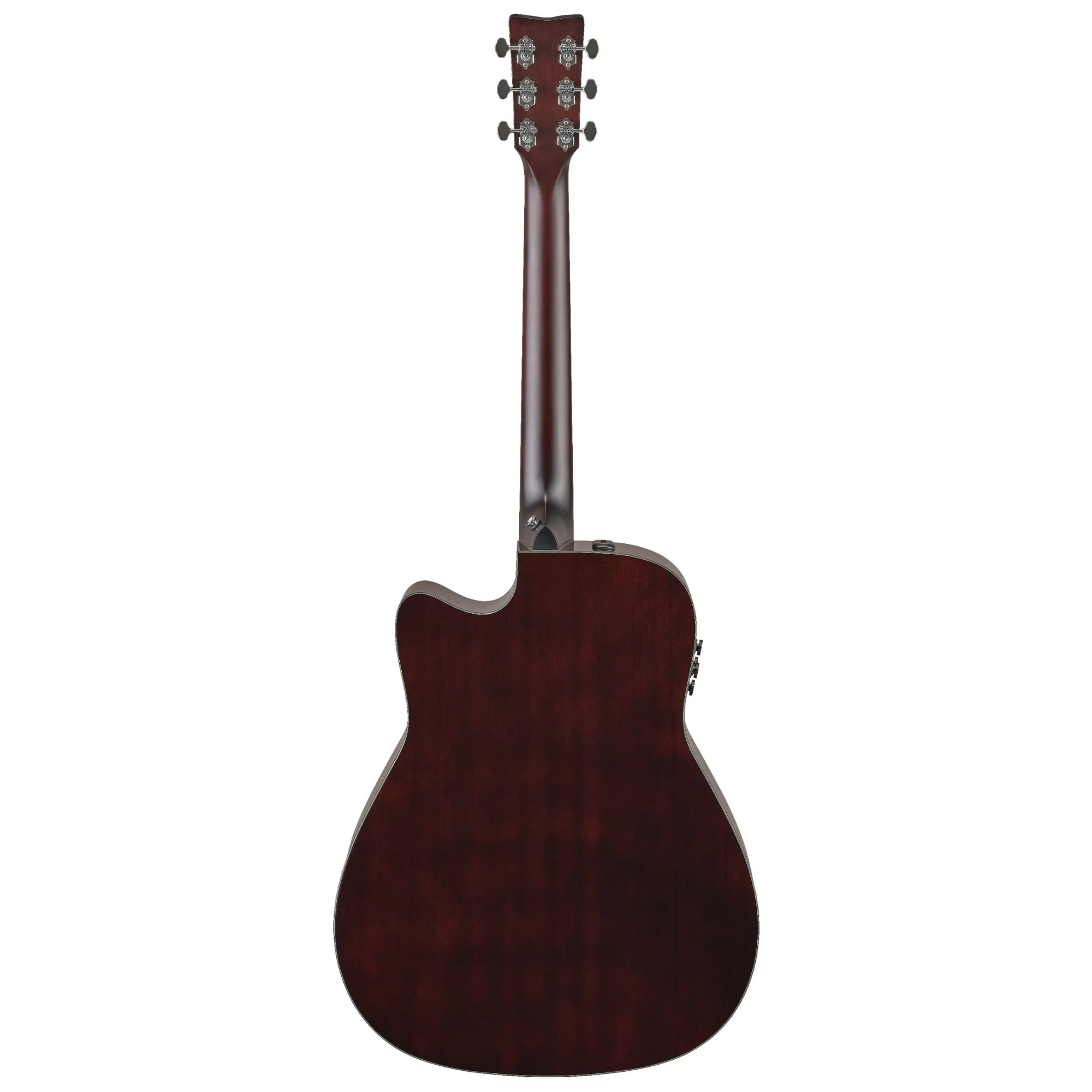 Yamaha TAG1CSB C Transacoustic Guitar - Sand Burst Gloss - Image 3