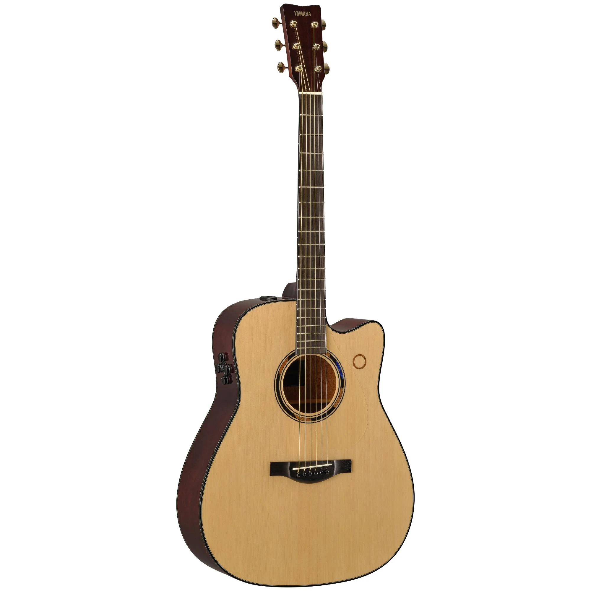 Yamaha TAG3 C Transacoustic in Natural - Image 2