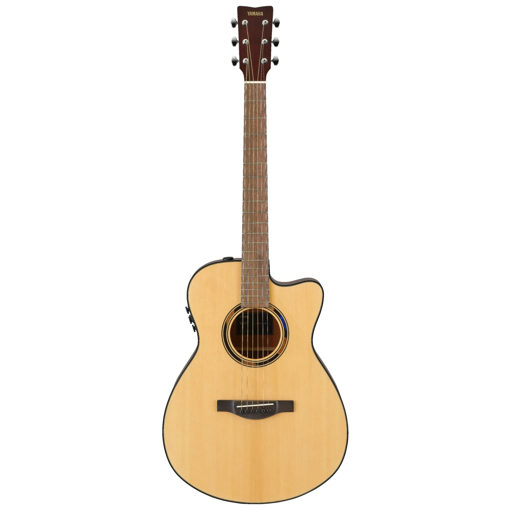 Yamaha TAS1CNT C Transacoustic Guitar - Natural Gloss