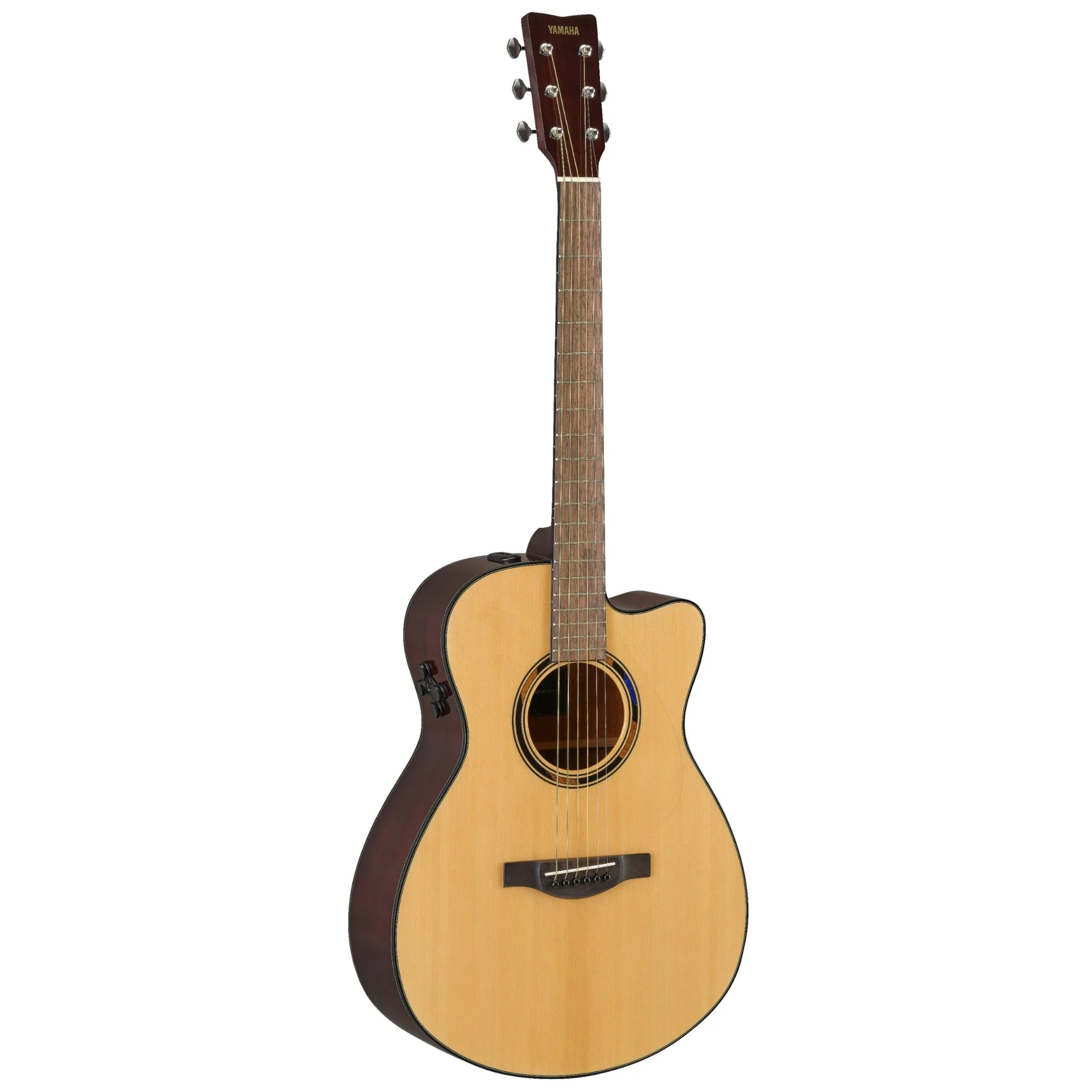 Yamaha TAS1CNT C Transacoustic Guitar - Natural Gloss - Image 2