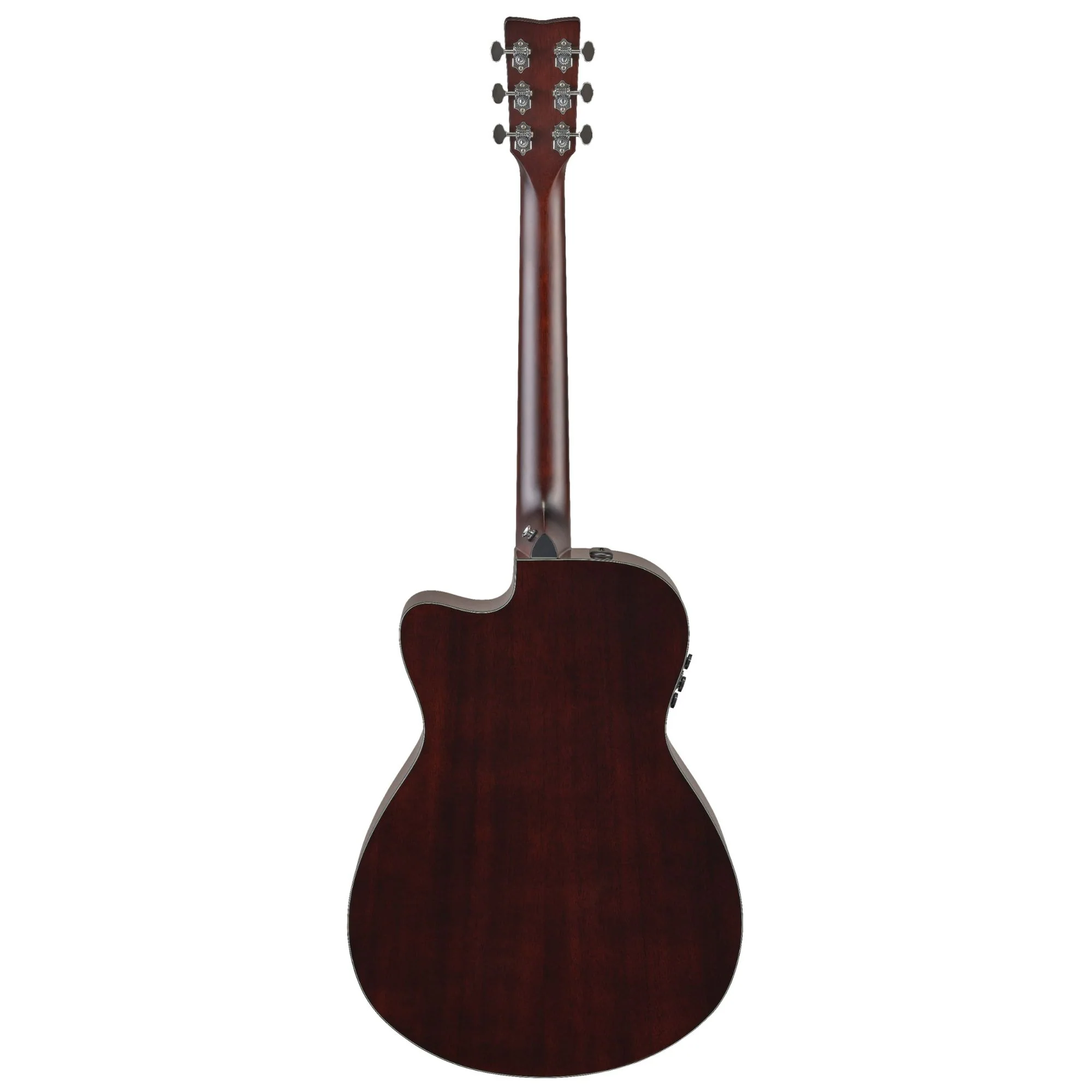 Yamaha TAS1CNT C Transacoustic Guitar - Natural Gloss - Image 3