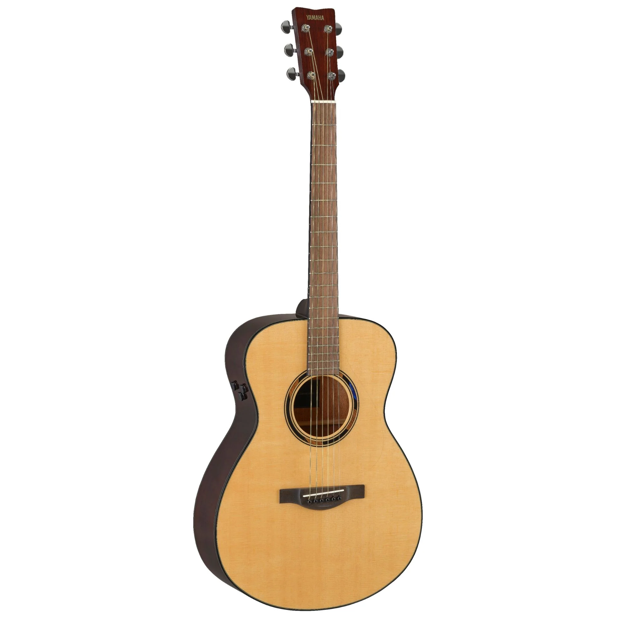 Yamaha TAS1ENT Element Transacoustic Guitar - Natural Gloss - Image 2