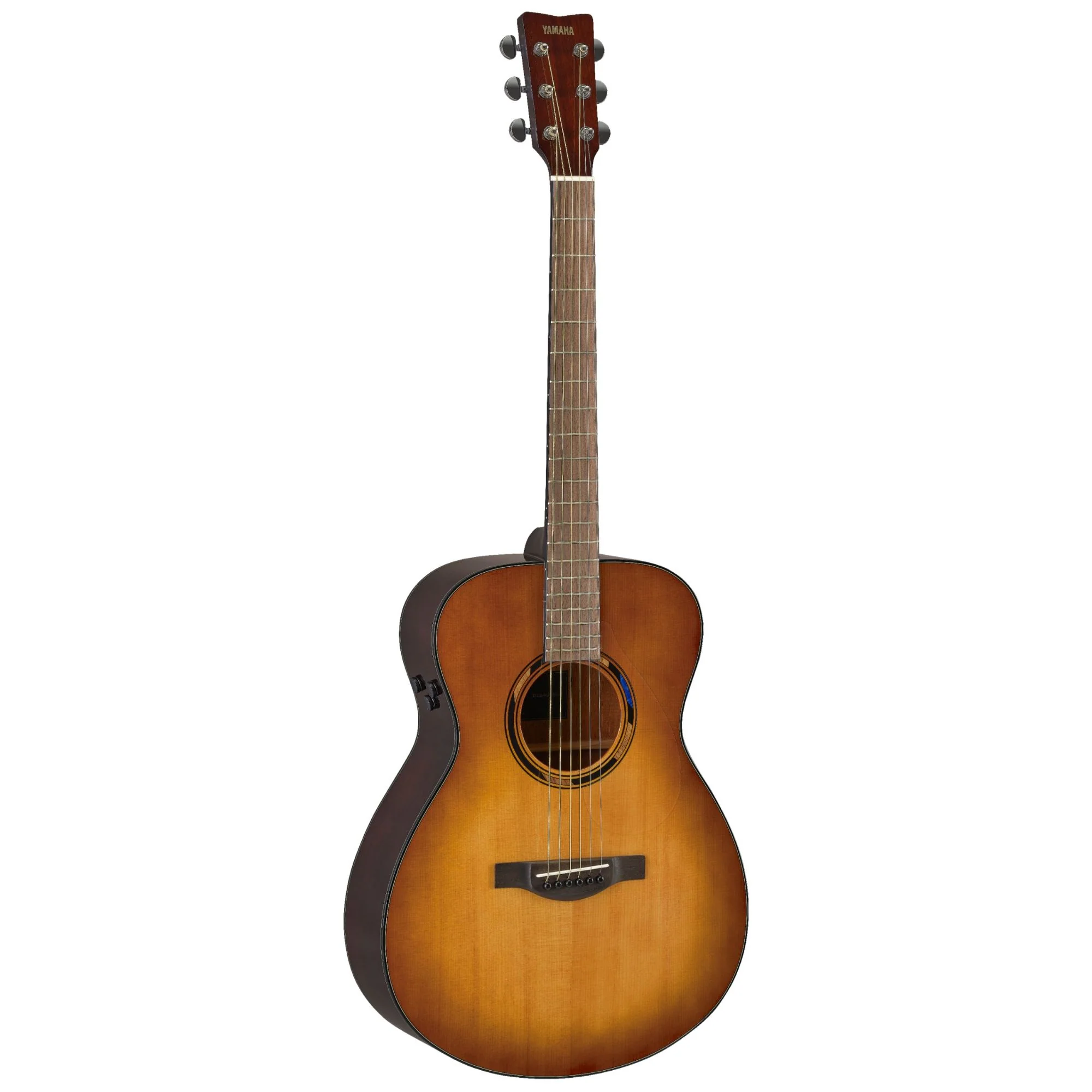 Yamaha TAS1ESB Element Transacoustic Guitar - Sand Burst Gloss - Image 2