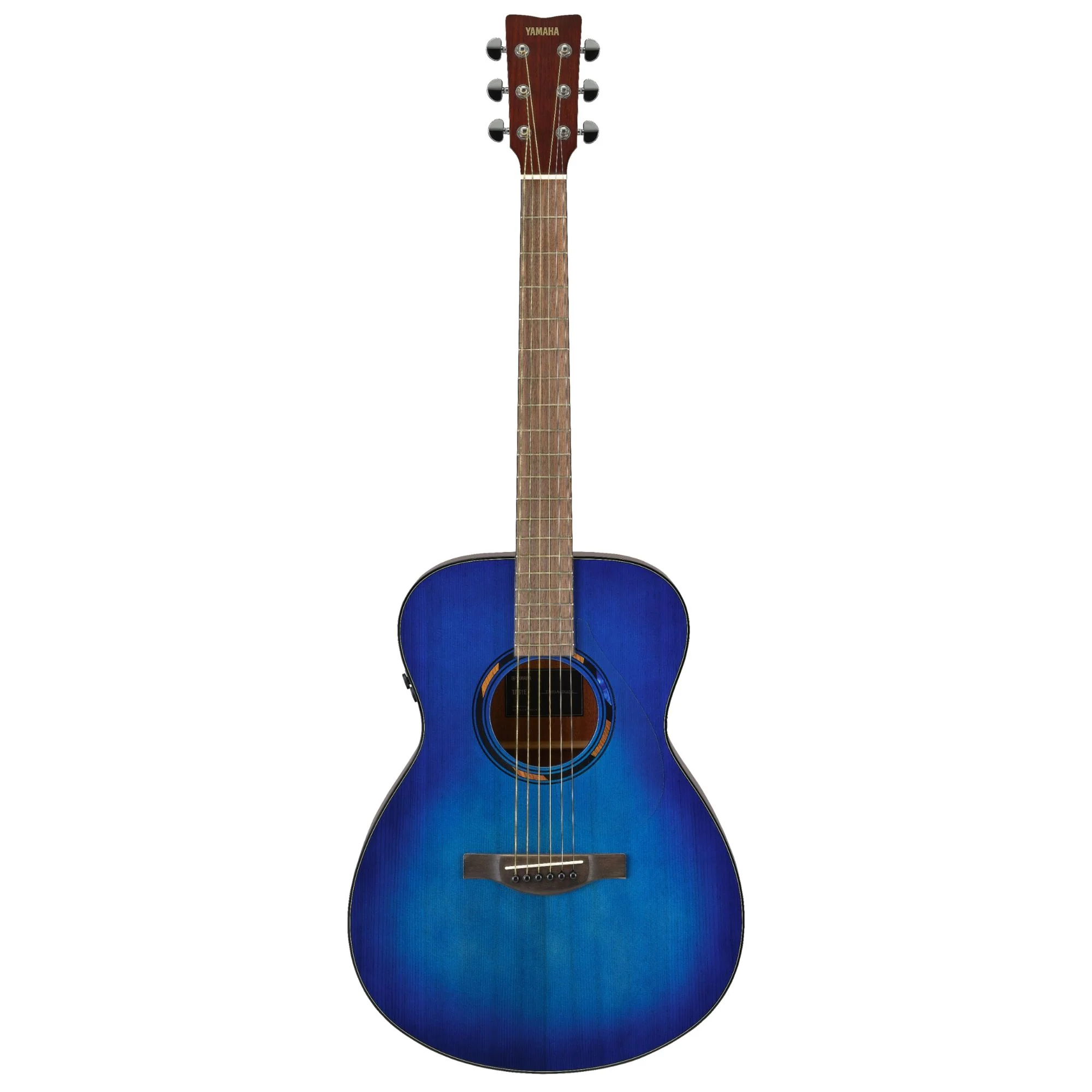 Yamaha TAS1EUM Element Transacoustic Guitar - Ultra Marine Gloss