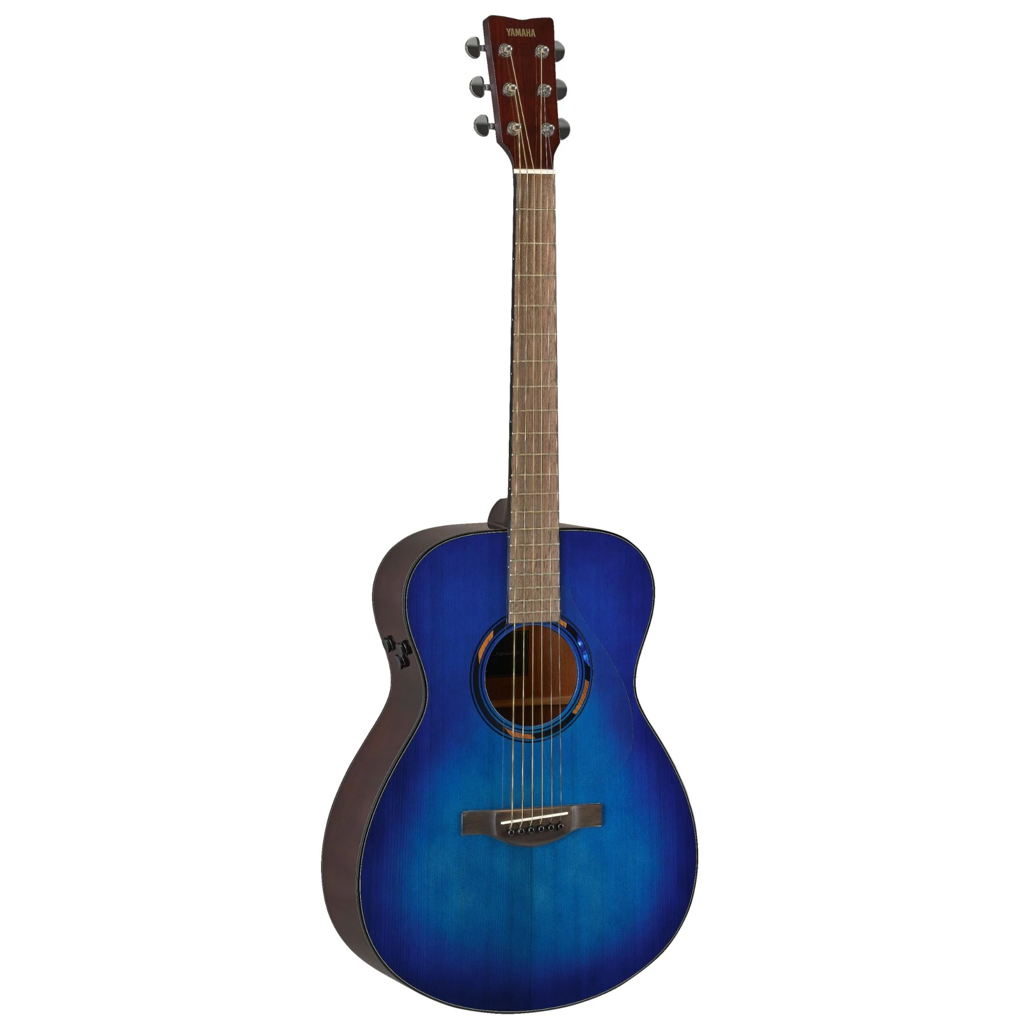 Yamaha TAS1EUM Element Transacoustic Guitar - Ultra Marine Gloss - Image 2