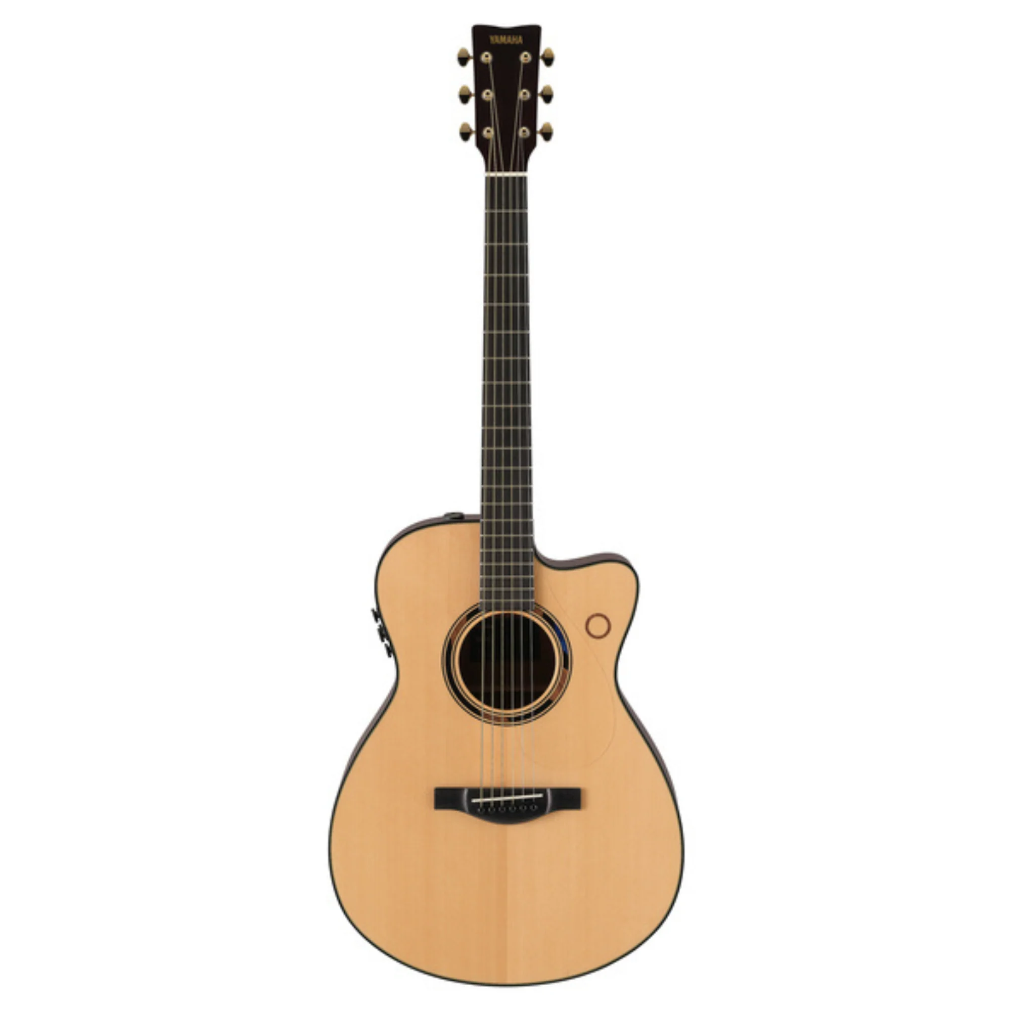 Yamaha TAS3 C Transacoustic Guitar - Natural Gloss