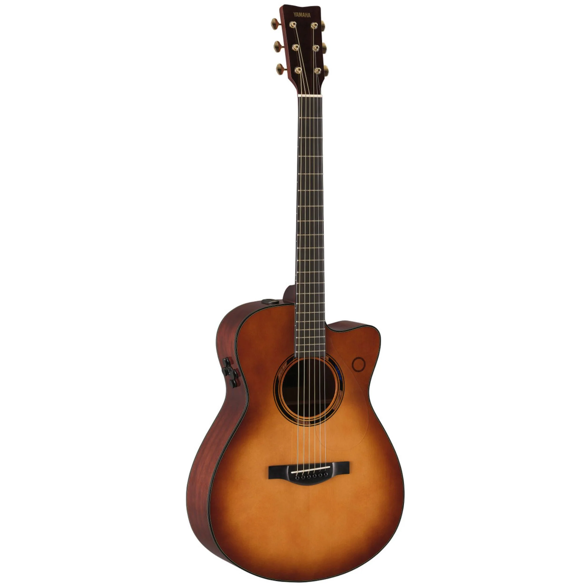 Yamaha TAS3 C Transacoustic Guitar - Sand Burst - Image 2