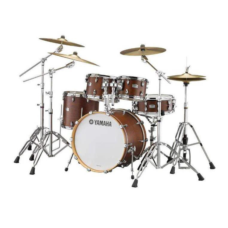 Yamaha TC20 Tour Custom 20in Fusion Drum Kit with HW780 Hardware in Chocolate Satin
