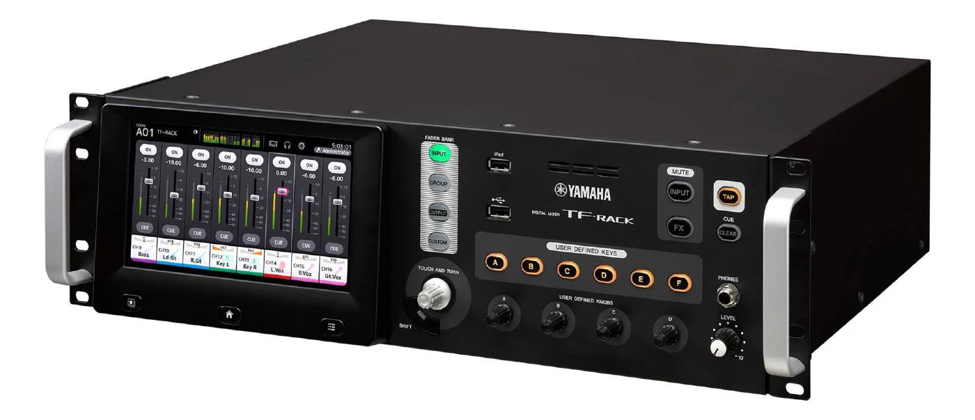 Yamaha TF-RACK Digital Rack Mixing Console - Image 2