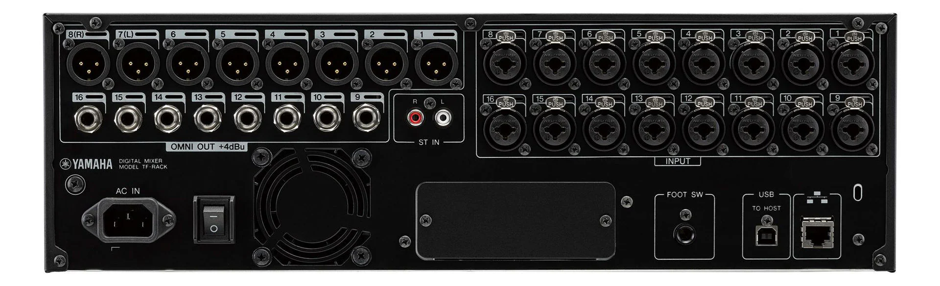 Yamaha TF-RACK Digital Rack Mixing Console - Image 4