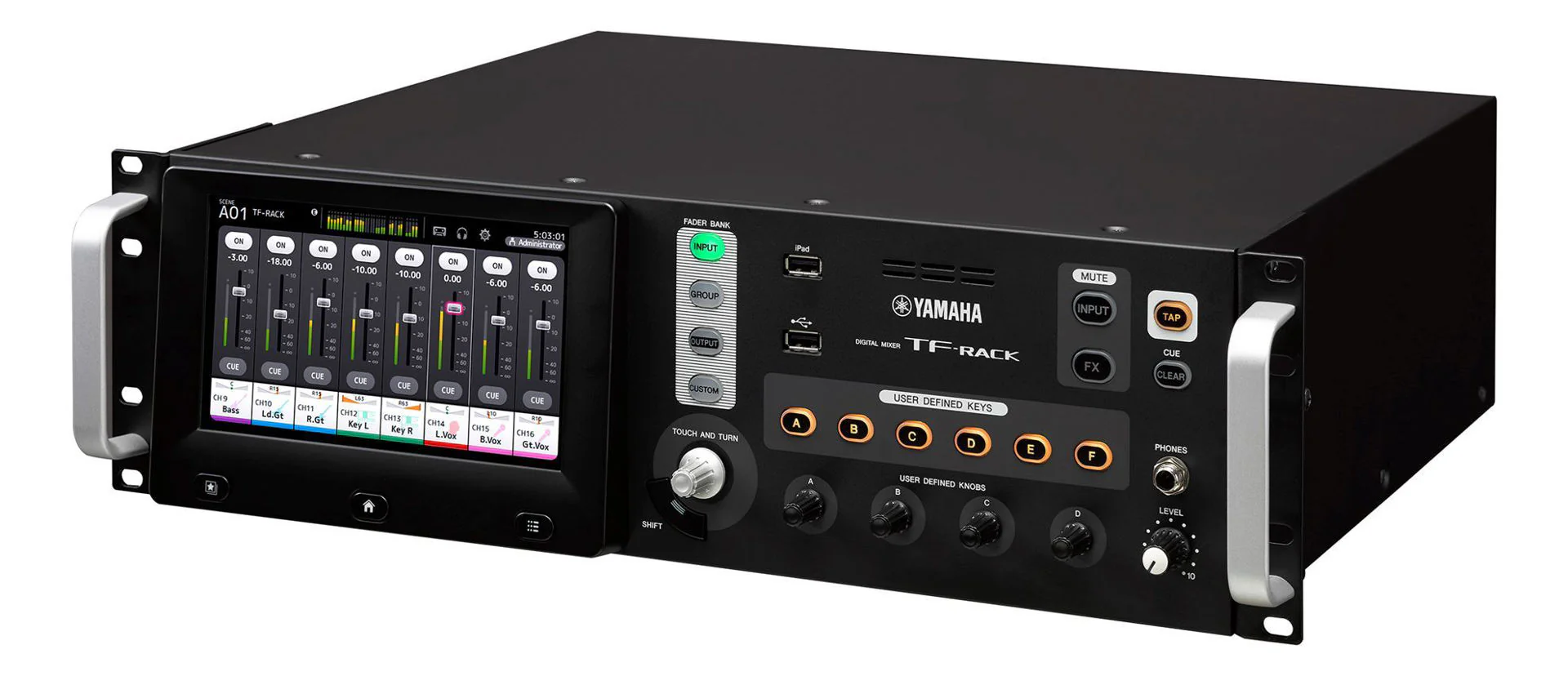 Yamaha TF-RACK Digital Rack Mixing Console - Image 5