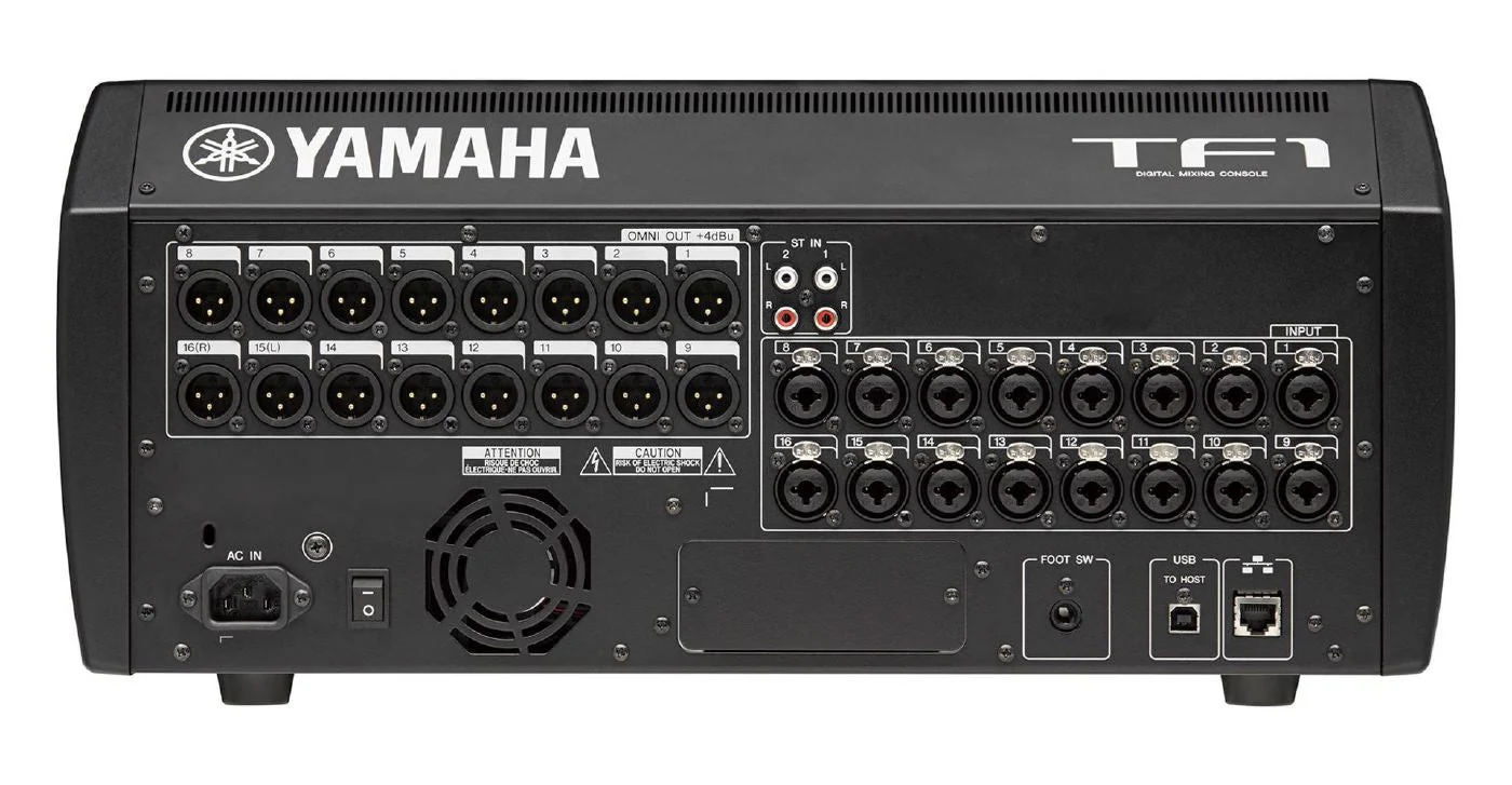 Yamaha TF1 Digital Mixer - Image 2