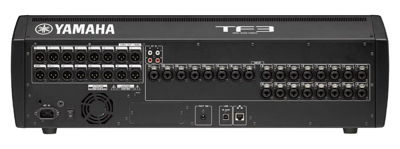 Yamaha TF3 Digital Mixer - Image 2