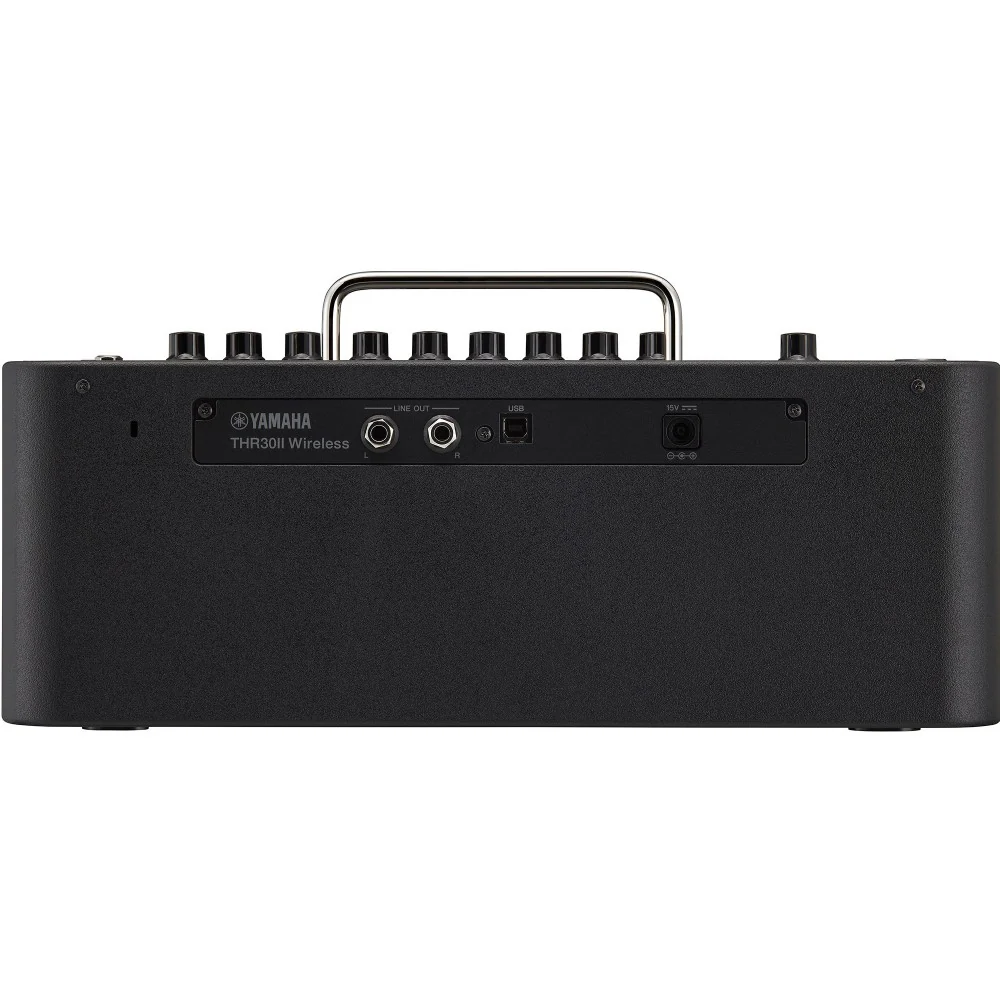 Yamaha THR30II 30W Wireless Desktop Guitar Amplifier with Bluetooth - Black - Image 2