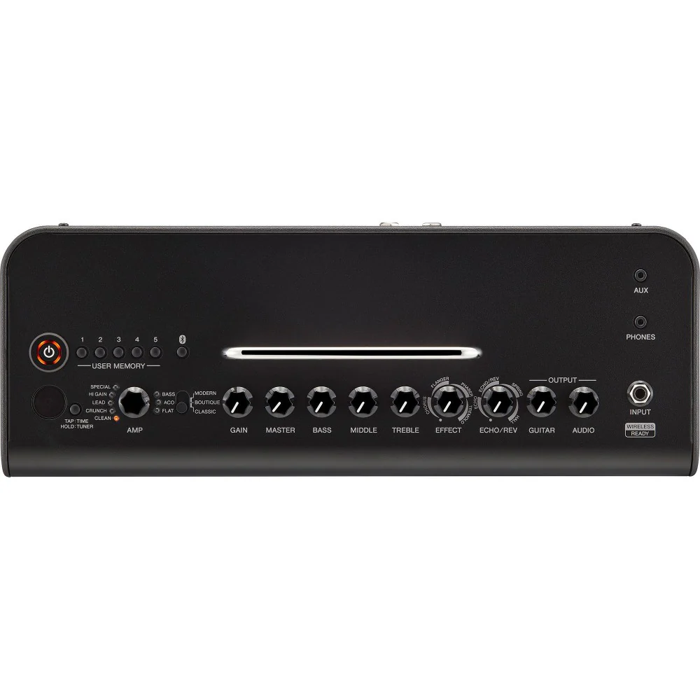 Yamaha THR30II 30W Wireless Desktop Guitar Amplifier with Bluetooth - Black - Image 4