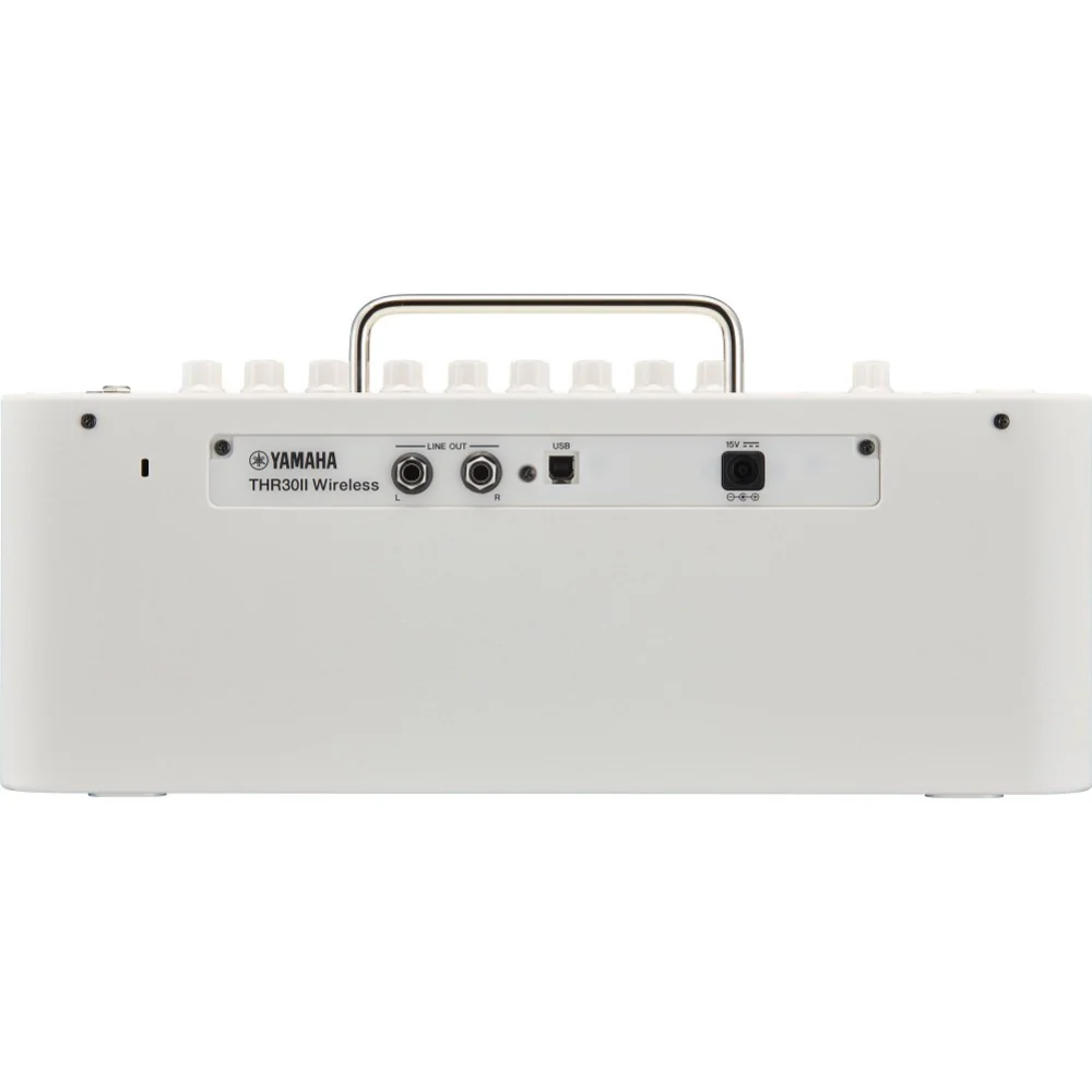 Yamaha THR30II 30W Wireless Desktop Guitar Amplifier with Bluetooth - White - Image 4