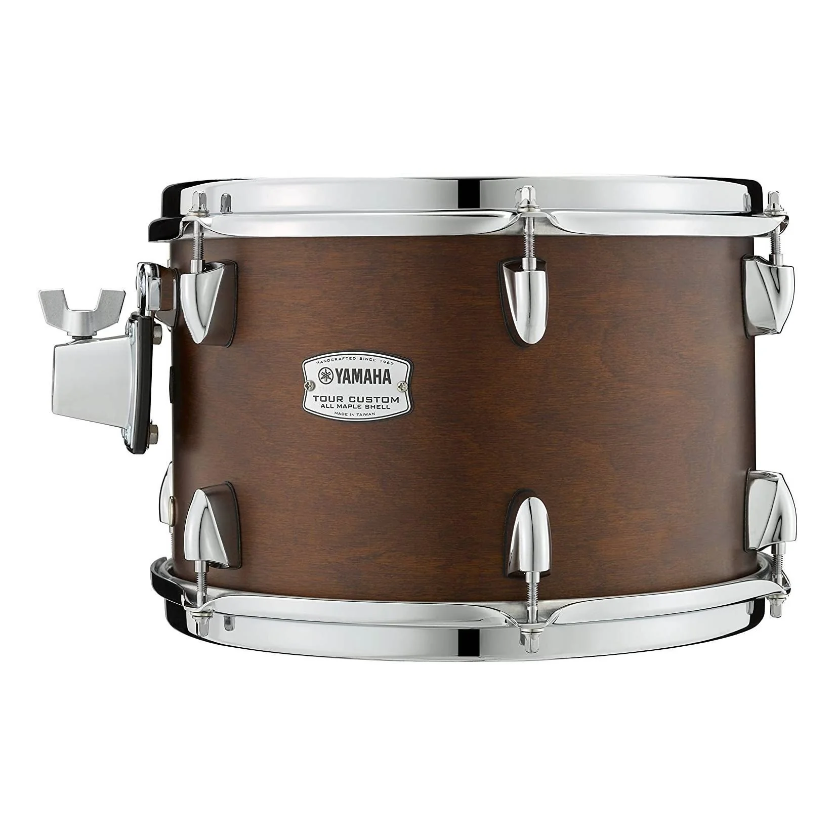 Yamaha Tour Custom 14x13in Floor Tom Drum in Chocolate Satin