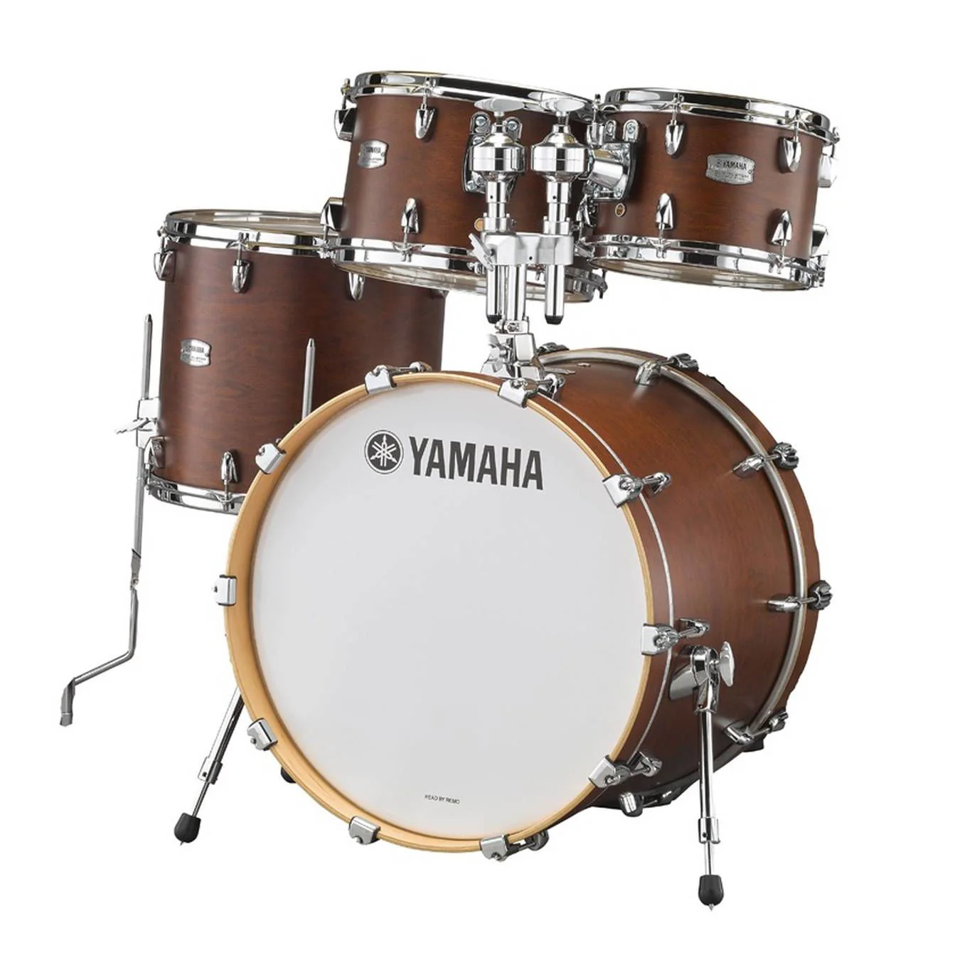 Yamaha Tour Custom Euro Shell Pack Chocolate Satin