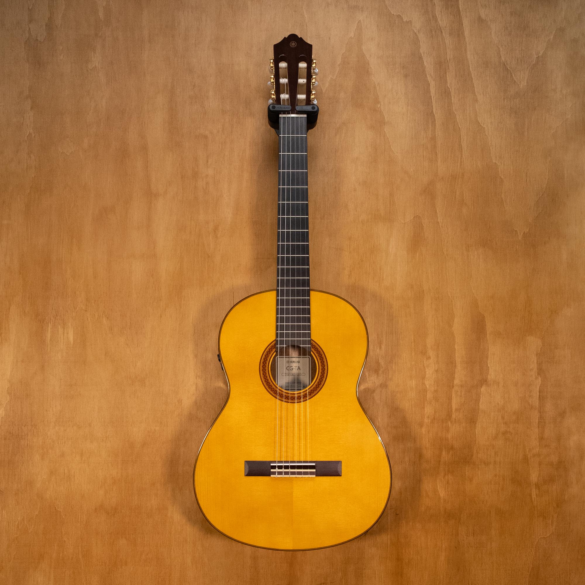 Yamaha TransAcoustic Classical Guitar (1KY220142) - Preloved